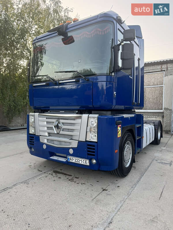 Тягач Renault Magnum 2007 в Запоріжжі