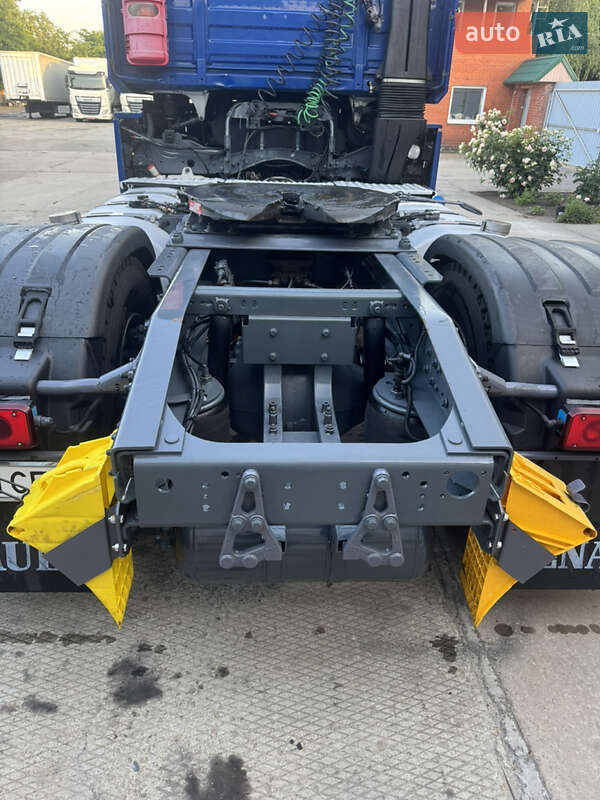 Тягач Renault Magnum 2007 в Запоріжжі