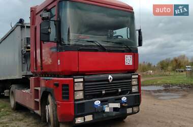 Тягач Renault Magnum 2000 в Львові