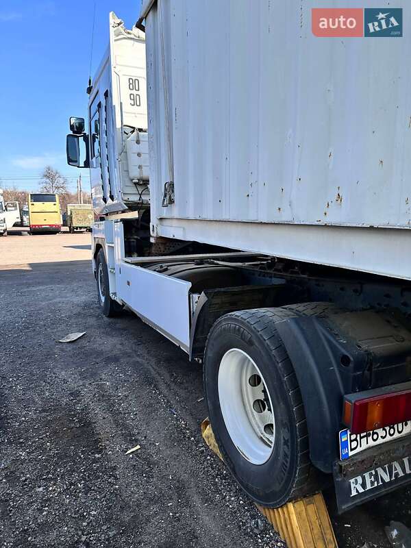 Контейнеровоз Renault Magnum 2004 в Березовке
