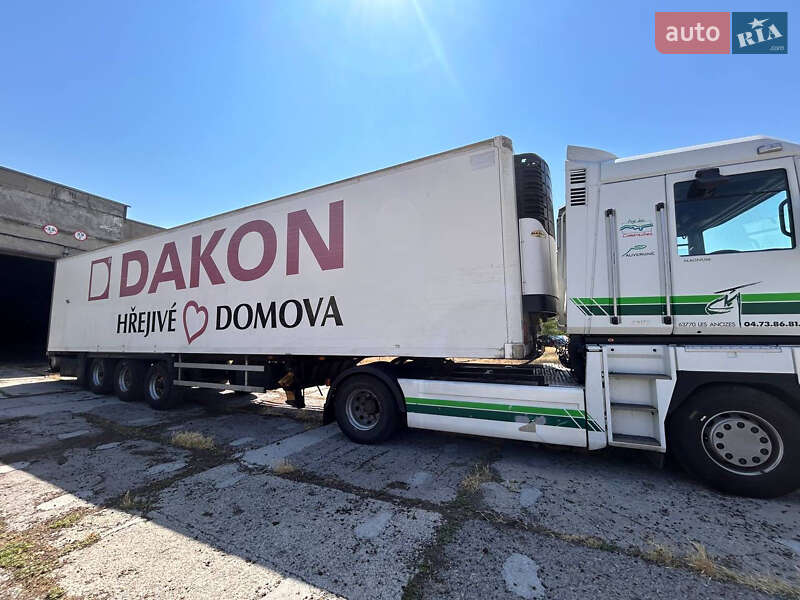 Тягач Renault Magnum 2006 в Запоріжжі