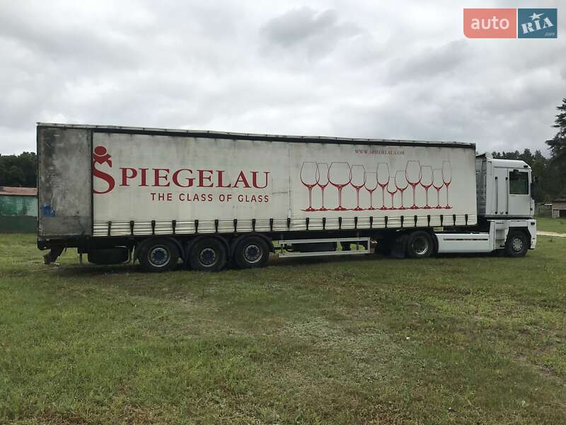 Автовоз Renault Magnum 2008 в Кролевце