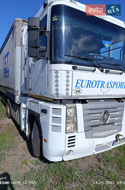 Тягач Renault Magnum 2006 в 