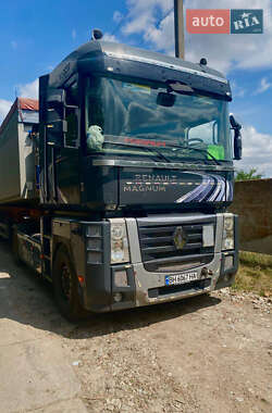 Тягач Renault Magnum 2010 в 