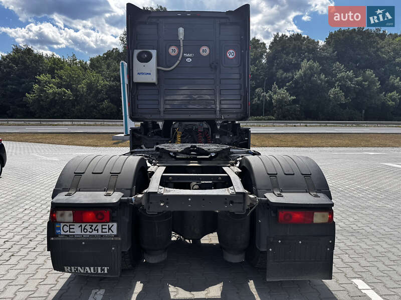 Тягач Renault Magnum 2013 в Черновцах