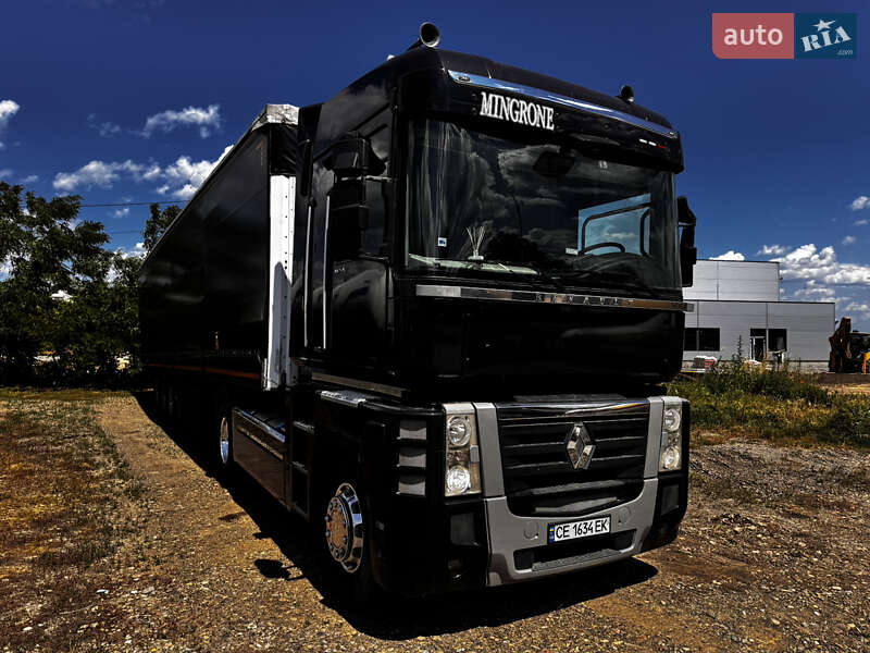 Тягач Renault Magnum 2013 в Черновцах