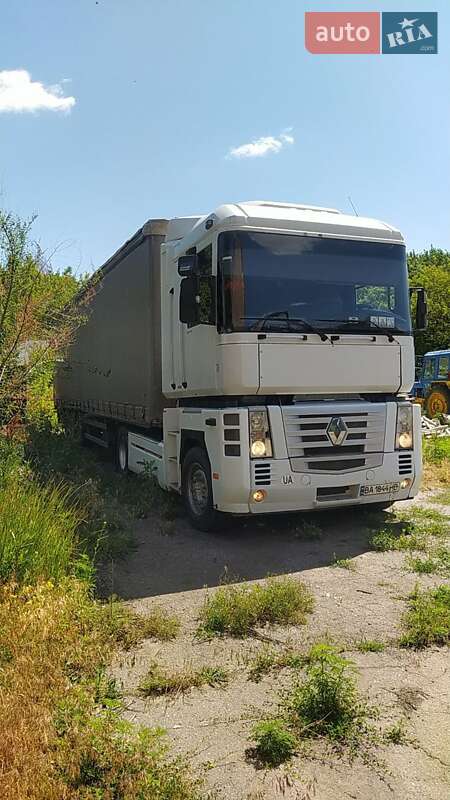 Тентований Renault Magnum 2006 в Жовтих Водах