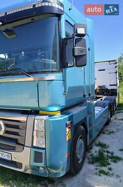 Тягач Renault Magnum 2012 в 