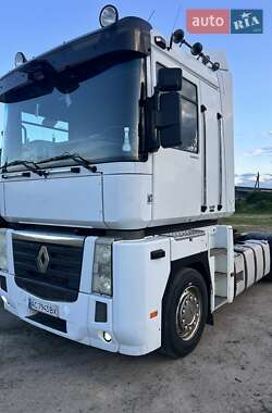 Тягач Renault Magnum 2009 в Камне-Каширском