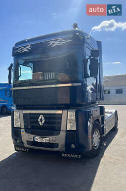 Тягач Renault Magnum 2010 в Рокитному