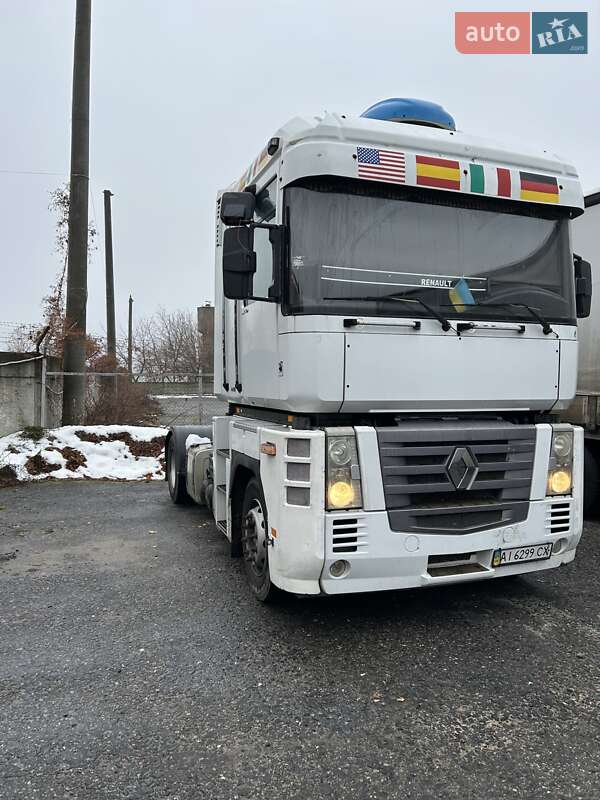 Тягач Renault Magnum 2005 в 