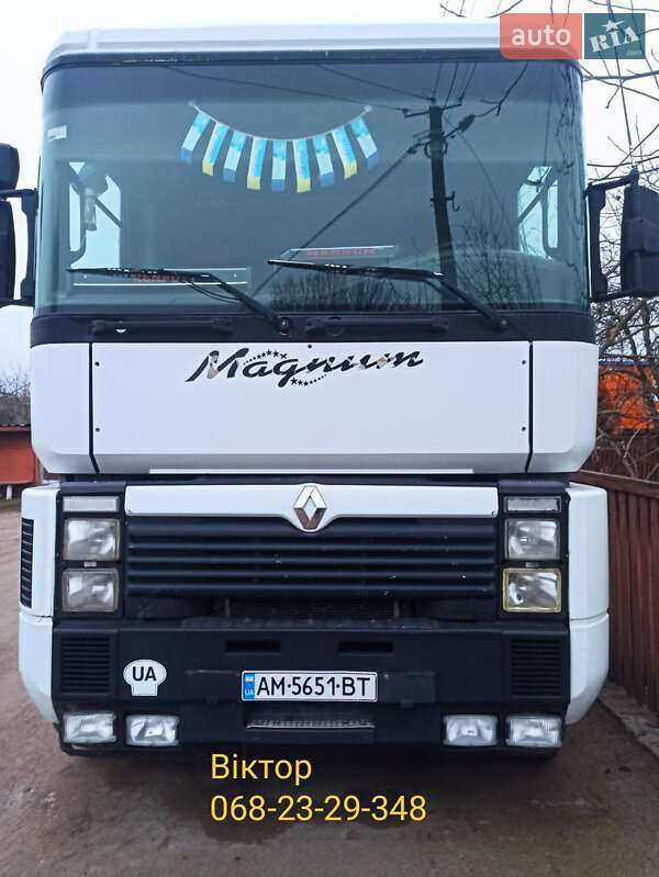 Renault Magnum 2000