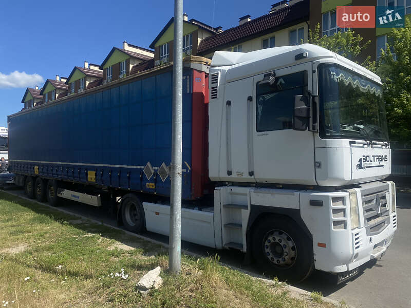 Тягач Renault Magnum 2006 в Киеве