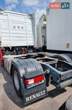 Тягач Renault Magnum 2010 в 