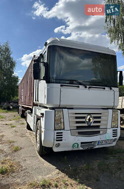 Контейнеровоз Renault Magnum 2001 в 