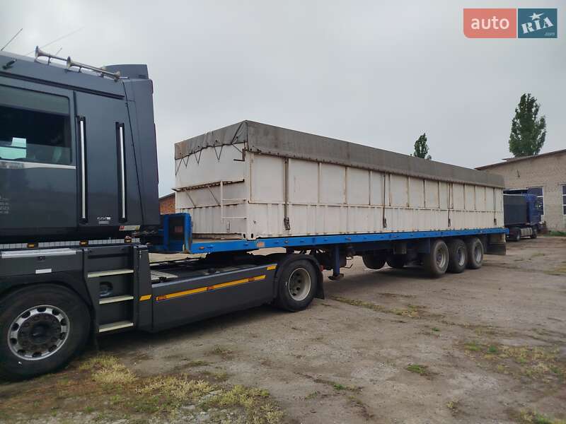 Контейнеровоз Renault Magnum 2007 в Єланці