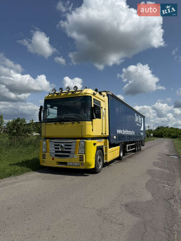 Тягач Renault Magnum 2007 в 