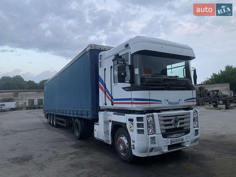 Інші вантажівки Renault Magnum 2000 в Радомишлі