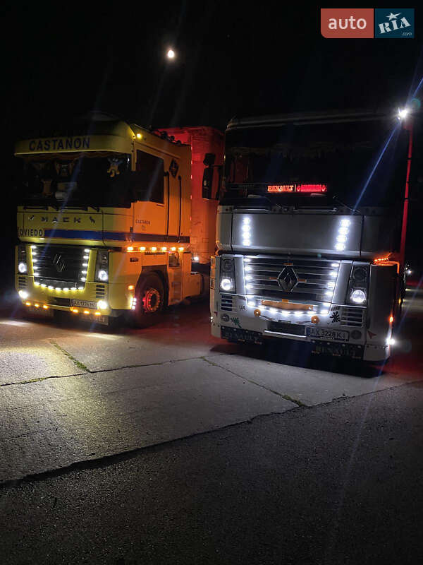 Тентованый Renault Magnum 2003 в Харькове