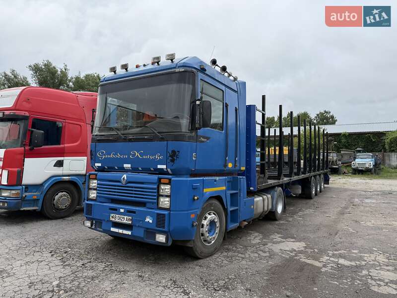 Тягач Renault Magnum 2000 в 