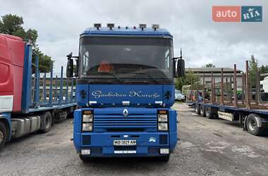 Тягач Renault Magnum 2000 в 
