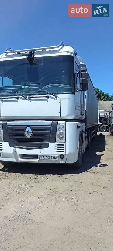 Контейнеровоз Renault Magnum 2008 в Новоукраинке