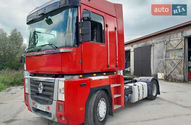 Тягач Renault Magnum 2011 в Надвірній