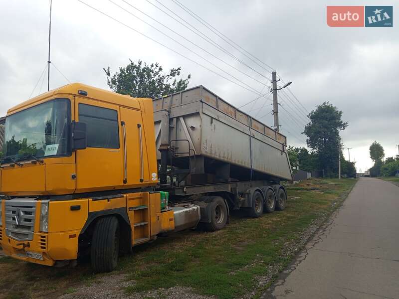 Самосвал Renault Magnum 2004 в Сумах фото 4 Самосвал Renault Magnum 2004 в Сумах