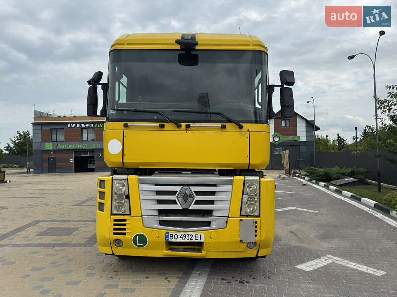 Тягач Renault Magnum 2008 в Тернополі фото 2 Тягач Renault Magnum 2008 в Тернополі