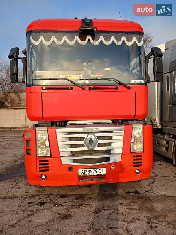 Тягач Renault Magnum 2008 в Запорожье