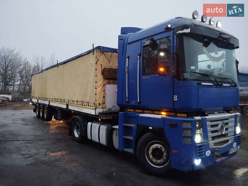 Тягач Renault Magnum 2007 в 