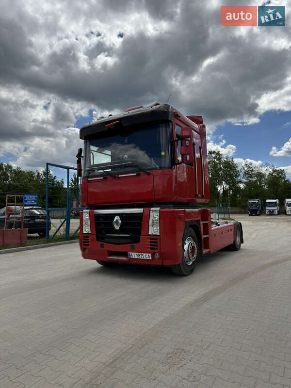 Тягач Renault Magnum 2008 в 