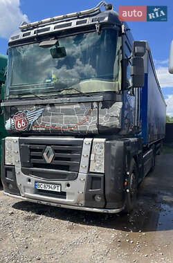 Тягач Renault Magnum 2012 в 