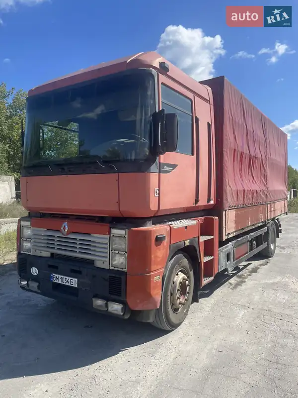 Renault Magnum 1998 VIN VF611GTA100008619 фото оголошення 13 з 31