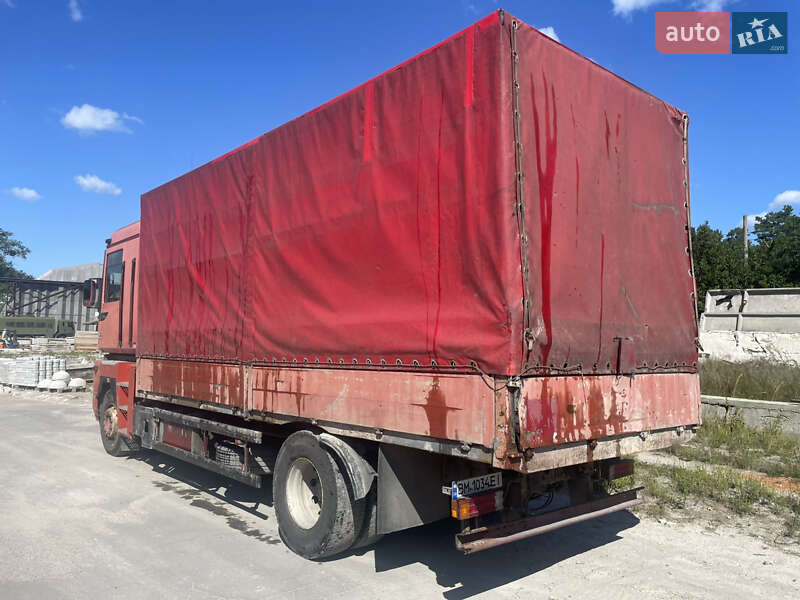 Тентованый Renault Magnum 1998 в Киеве