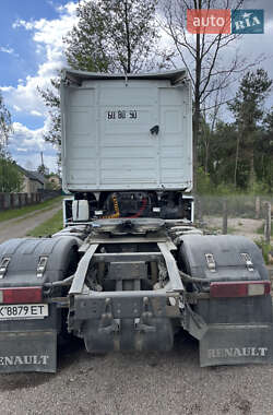 Борт Renault Magnum 2007 в 