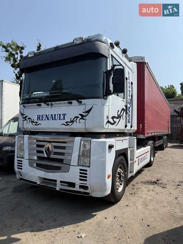 Тягач Renault Magnum 2007 в Києві