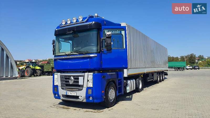 Тягач Renault Magnum 2010 в 