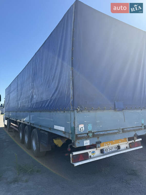 Тентований Renault Magnum 2005 в Гайсину