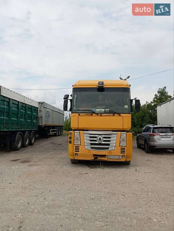 Тягач Renault Magnum 2007 в Тернополе фото 2 Тягач Renault Magnum 2007 в Тернополе