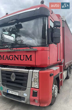 Тягач Renault Magnum 2010 в 