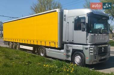 Тягач Renault Magnum 2010 в 