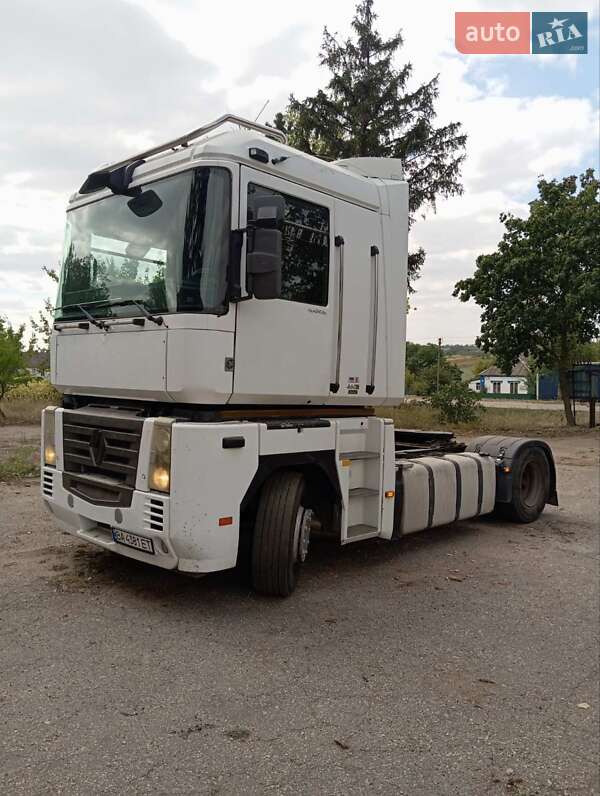 Тягач Renault Magnum 2007 в Новгородке фото 4 Тягач Renault Magnum 2007 в Новгородке