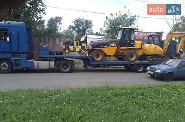 Платформа Renault Magnum 2001 в 