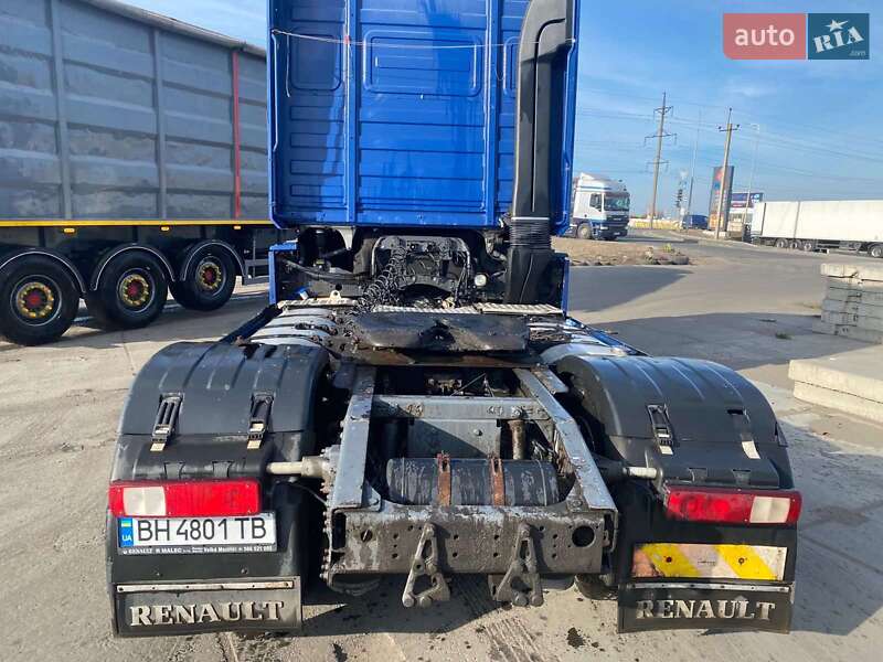 Тягач Renault Magnum 2007 в Одесі