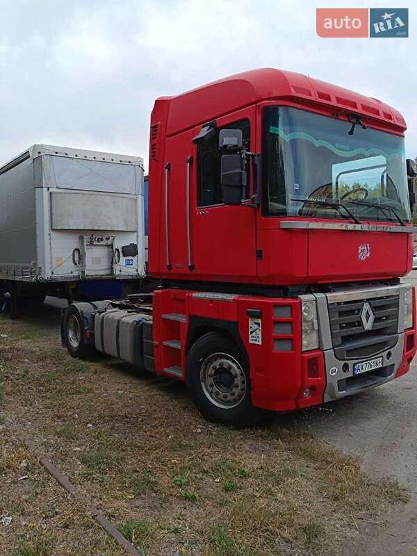 Тягач Renault Magnum 2012 в Днепре