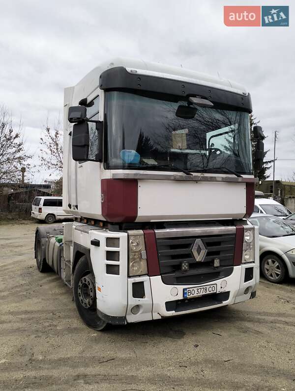 Тягач Renault Magnum 2009 в Тернополі