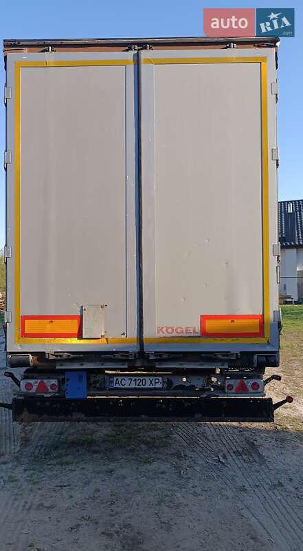 Тягач Renault Magnum 2008 в Луцьку
