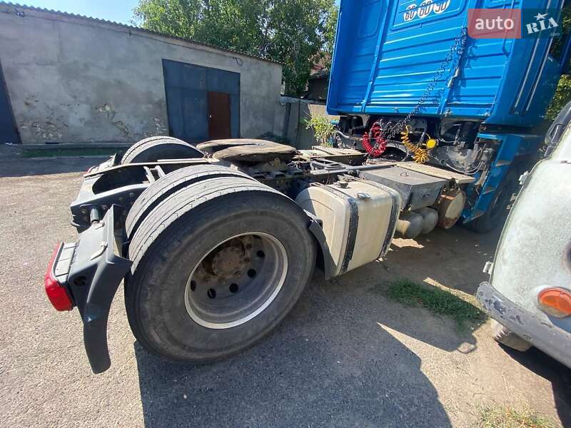 Зерновоз Renault Magnum 2005 в Высокополье