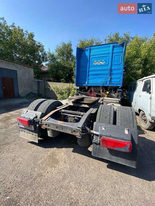 Зерновоз Renault Magnum 2005 в Высокополье
